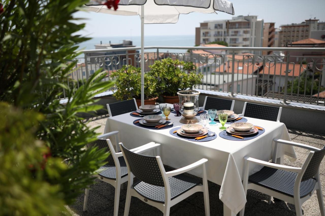 Residence Mariavittoria Lido di Jesolo Exterior foto