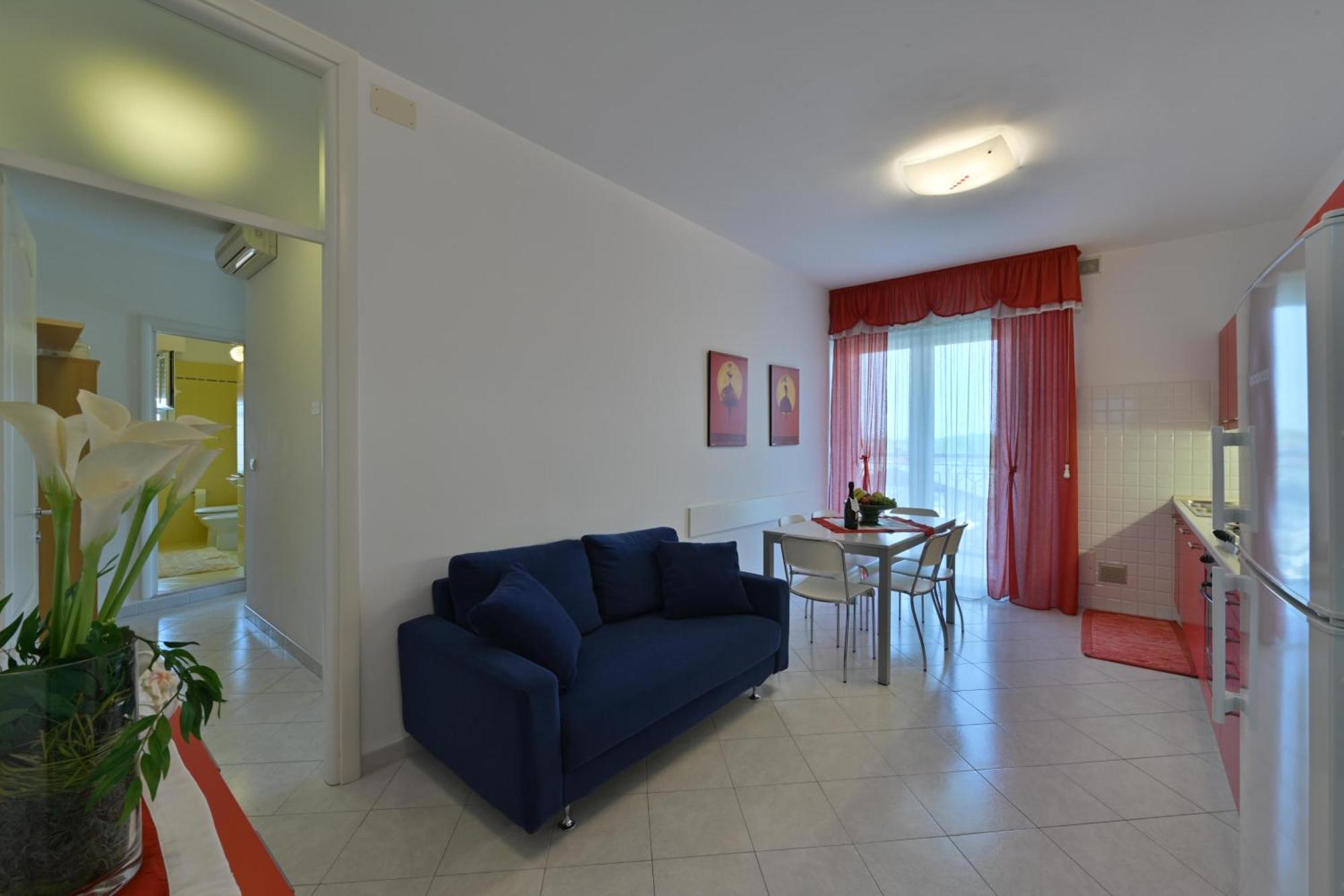 Residence Mariavittoria Lido di Jesolo Exterior foto
