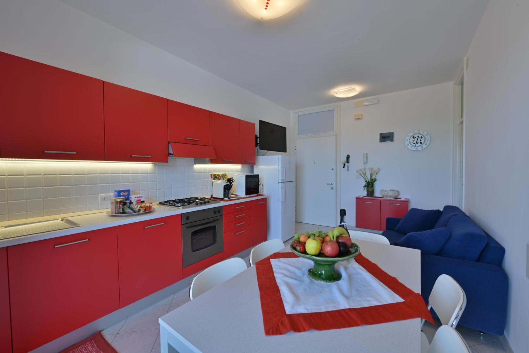 Residence Mariavittoria Lido di Jesolo Exterior foto