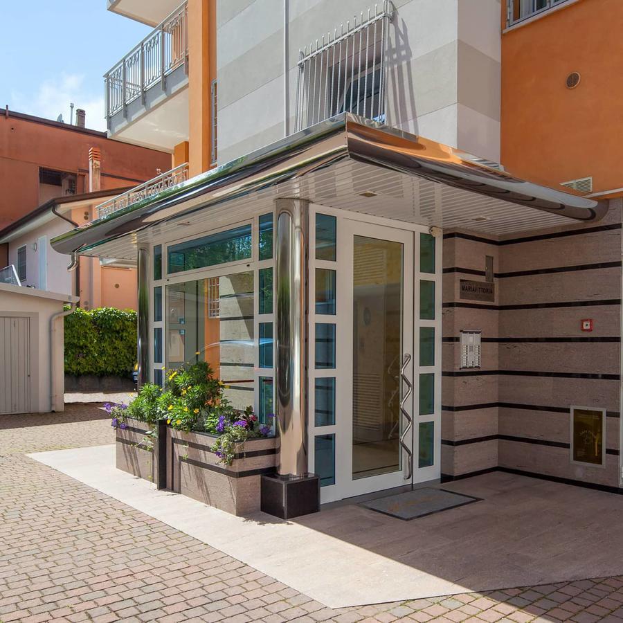 Residence Mariavittoria Lido di Jesolo Exterior foto