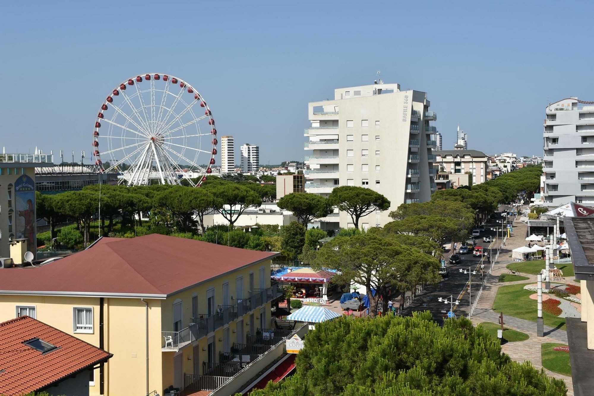 Residence Mariavittoria Lido di Jesolo Exterior foto